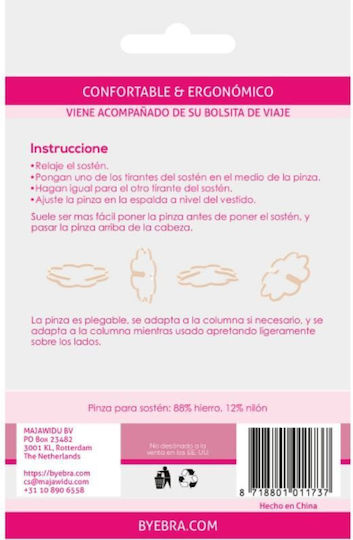 Bye Bra Extensie Sutien 4buc