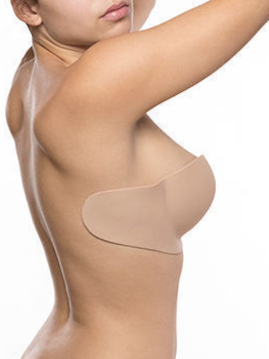 Sticker Push Up Sticker Strapless Bra Underwire Pink