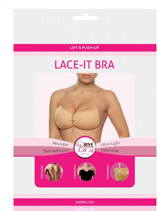 Bye Bra Autocolant Push Up Roz Sutien