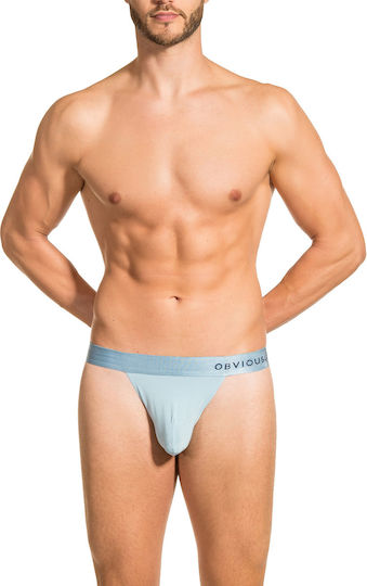 Obviously Apparel Ανδρικό Sexy String Γαλάζιο