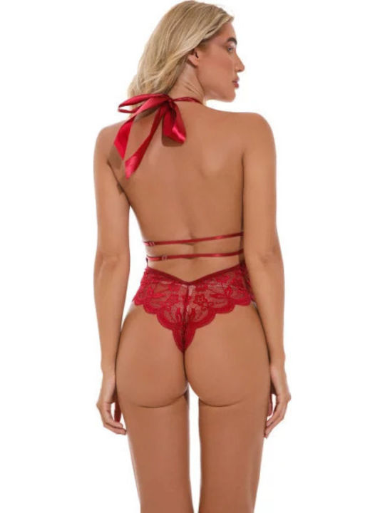 La Lolita Amsterdam Sexy Κορμάκι με Δαντέλα La Lolita Amsterdam Sexy Κορμάκι με Δαντέλα