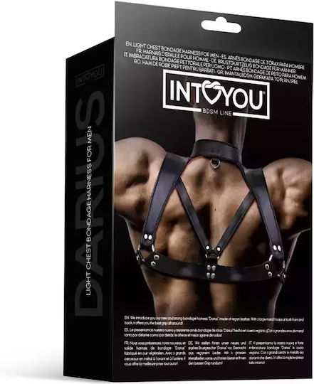 IntoYou Harness Μαύρο