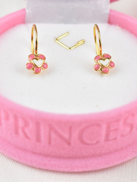 Goldjewels Anhänger Blumen aus Gold 9K