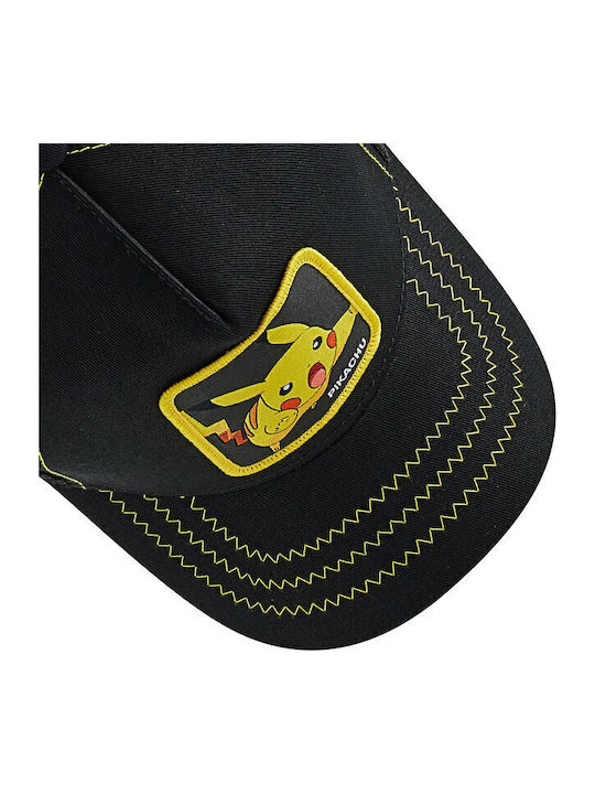 Pokemon Cl Pkm2 1 Pik7 Женски Jockey с мрежа Черен