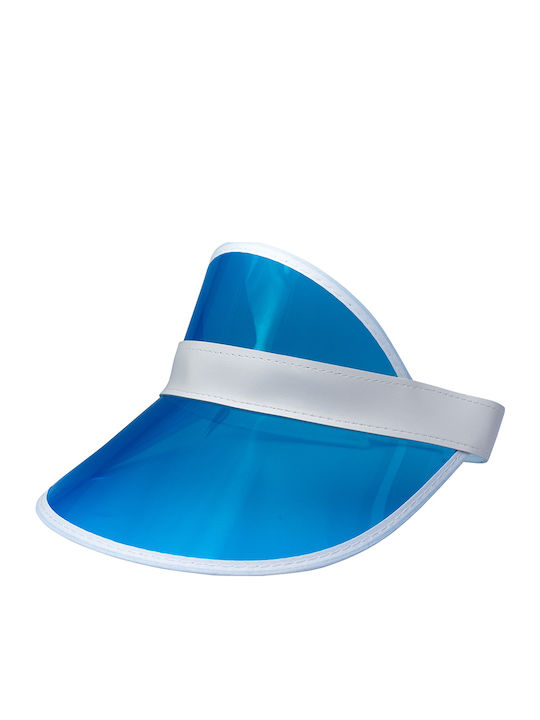 Brims and Trims Γυναικείο Καπέλο Visor Γαλάζιο