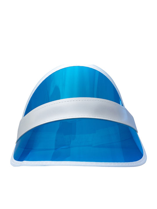 Brims and Trims Γυναικείο Καπέλο Visor Γαλάζιο