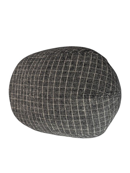 Brims and Trims Men's Flat Cap Gray