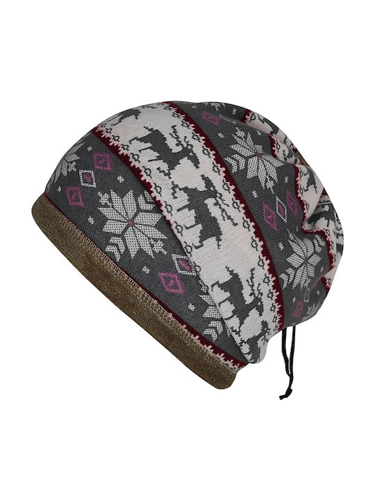 Детска шал Knitted Gray с подплата