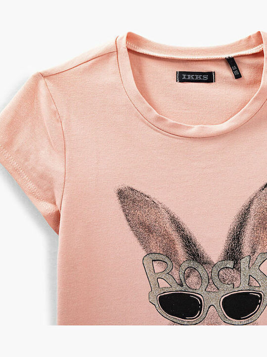 Παιδικό T-shirt Ροζ