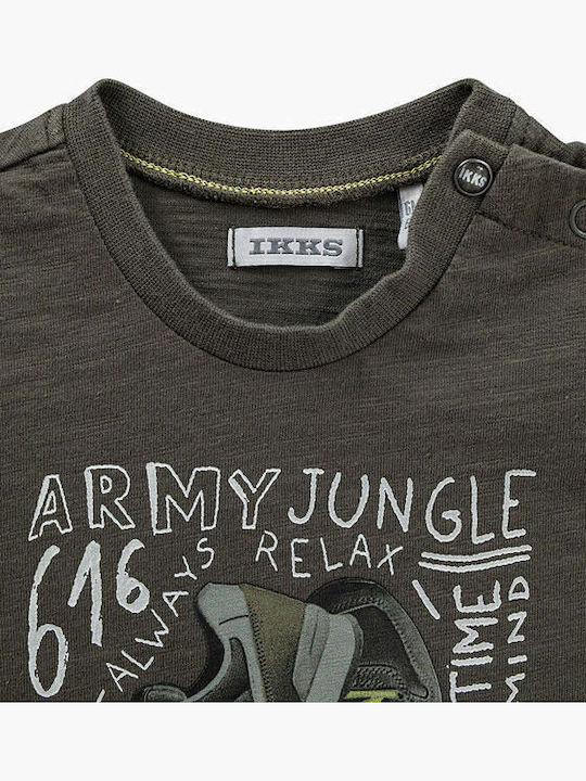 Παιδικό T-shirt Γκρι