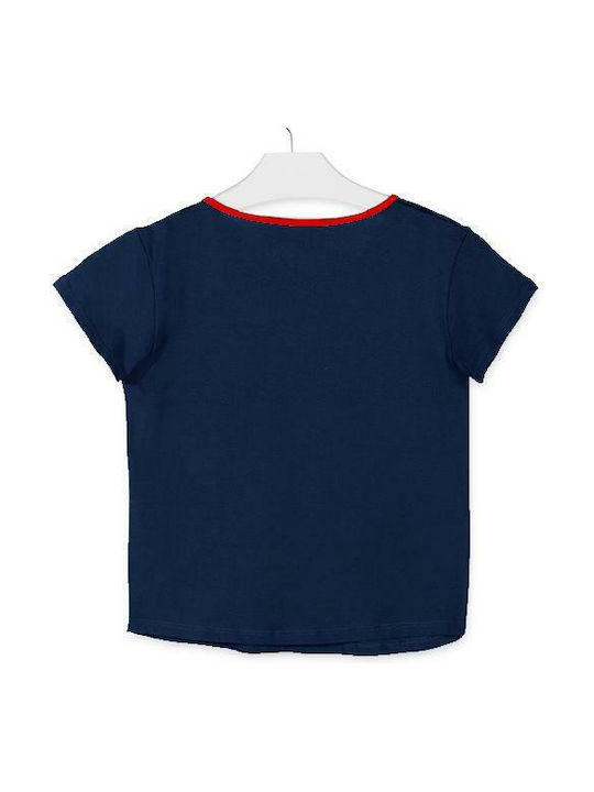 Losan Kinder-T-Shirt Blau