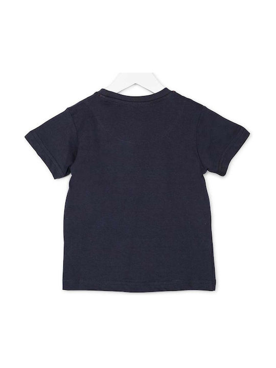 Losan Παιδικό T-shirt Navy Μπλε