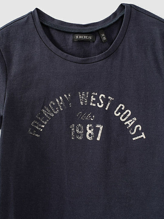 Παιδικό T-shirt Navy Μπλε