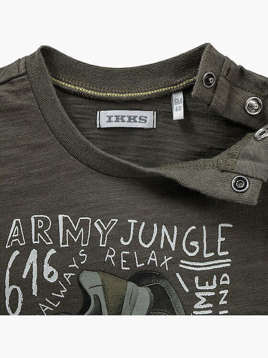 Παιδικό T-shirt Γκρι