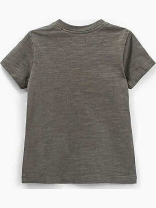 Παιδικό T-shirt Γκρι