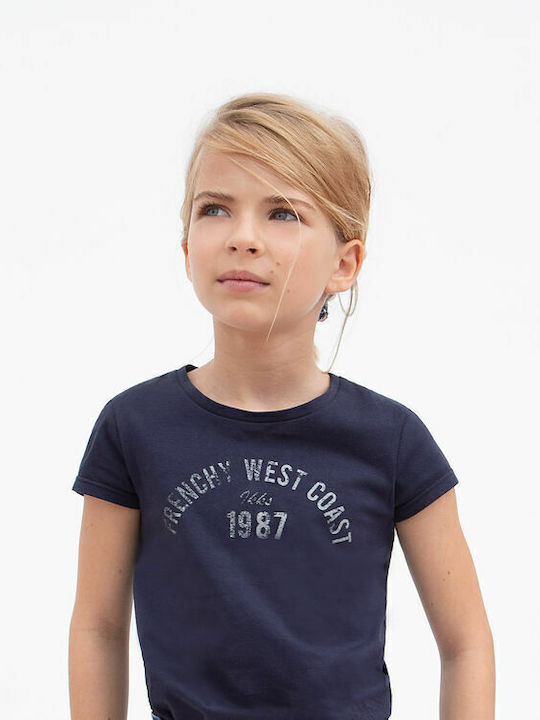 Παιδικό T-shirt Navy Μπλε