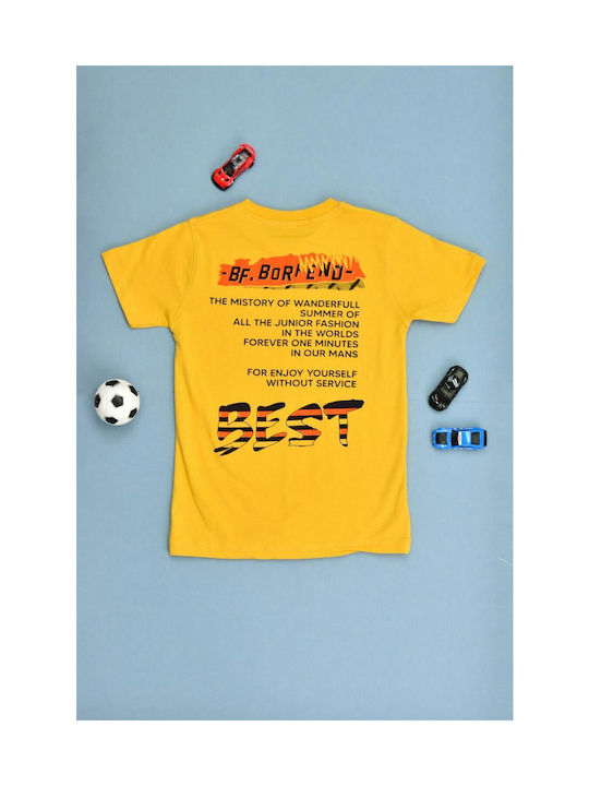 Potre Kids T-shirt Yellow