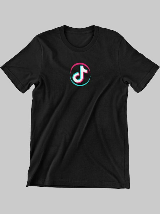 Παιδικό T-shirt Ροζ Tik Tok