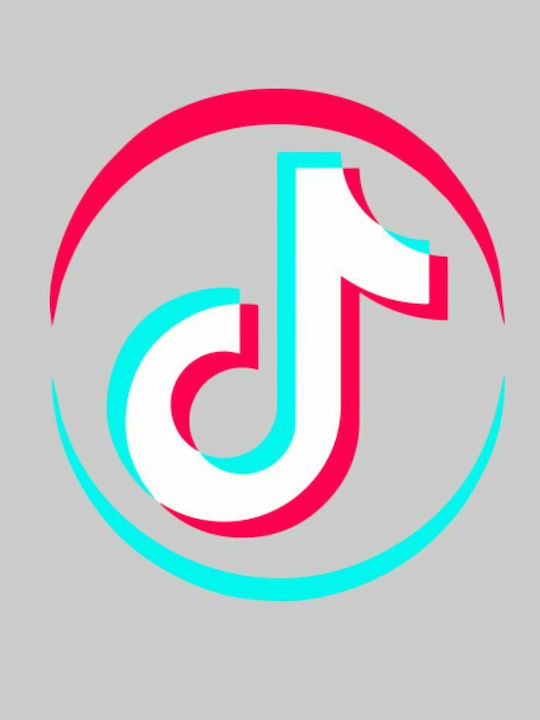 Детска тениска Тъмносин Tik Tok