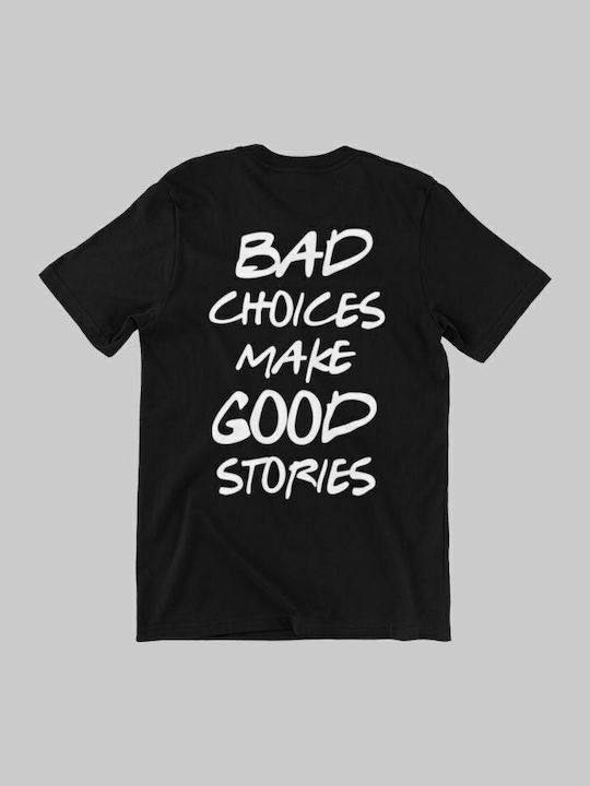 Kinder-T-Shirt Khaki Bad Choices