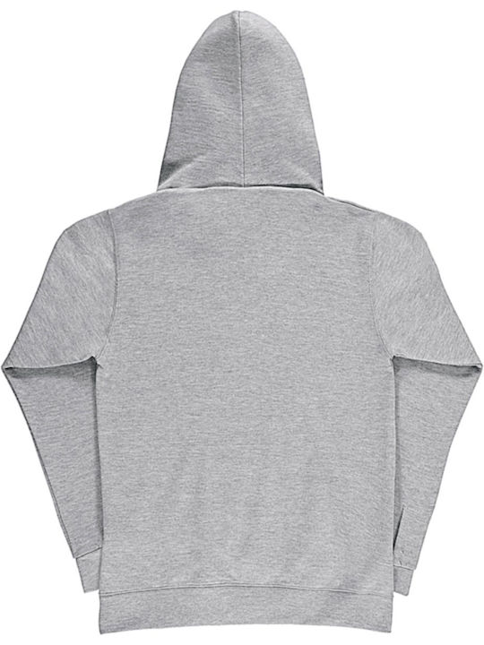 SG Sg27f Women's Long Sleeve Promotional Sweatshirt Gray