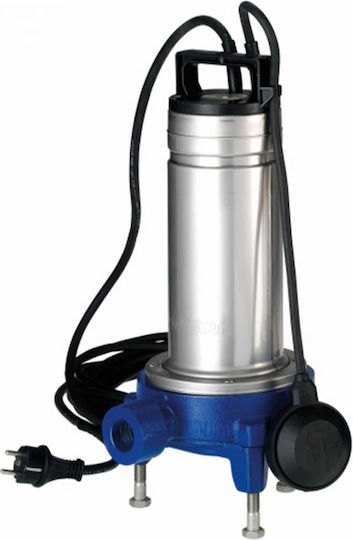 Lowara Μονοφασική Αντλία Ακαθάρτων / Λυμάτων 2hp με Κοπτήρες W107678510