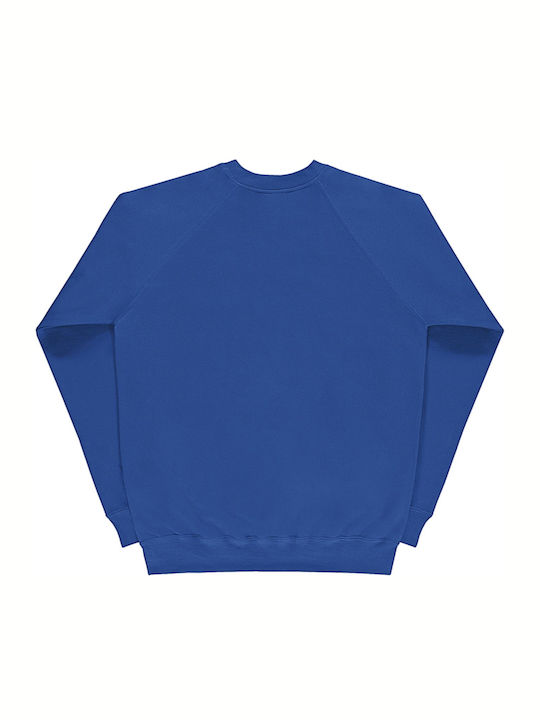 SG Sg23 Royal Men's Long Sleeve Promotional Sweatshirt Blue