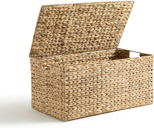 La Redoute Interieurs Decorative Trunk Wooden 33x63x30cm Beige