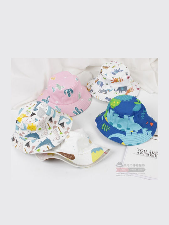 Babykids Palarie Copii Bucket Albastră