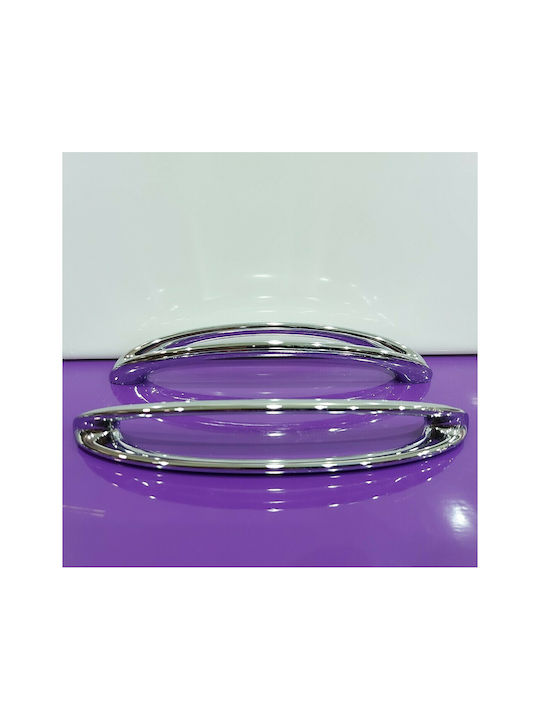Furnipart Mâner Mobilier din Metal & Zamak Crom lustruit 185mm (Distanța între Centre 160mm) 7536-160-0A 1buc