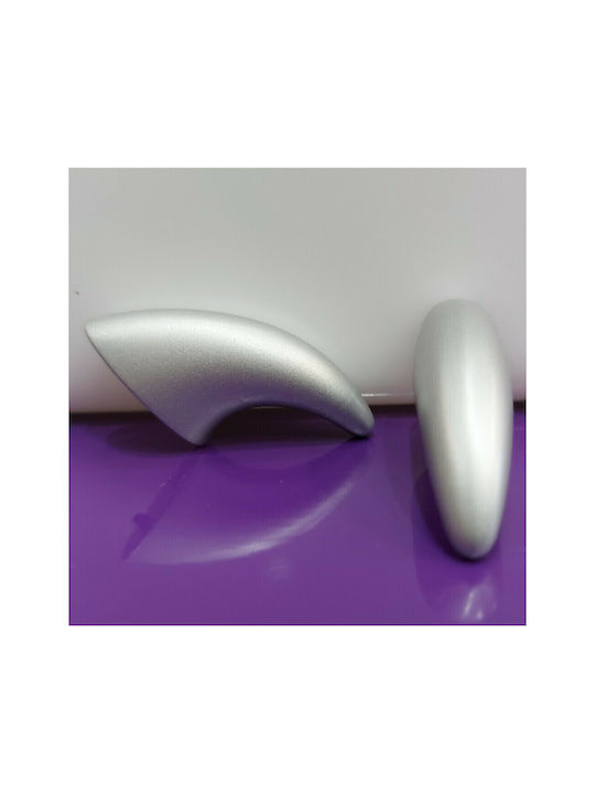 Pamar Buton Mobilier din Zamak & Metal Chrome-matte 20mm (Distanța între Centre 20mm) 0282-000-10C1 1buc