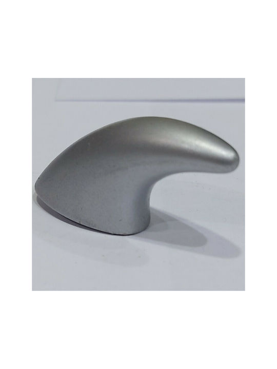 Pamar Buton Mobilier din Zamak & Metal Chrome-matte 20mm (Distanța între Centre 20mm) 0282-000-10C1 1buc