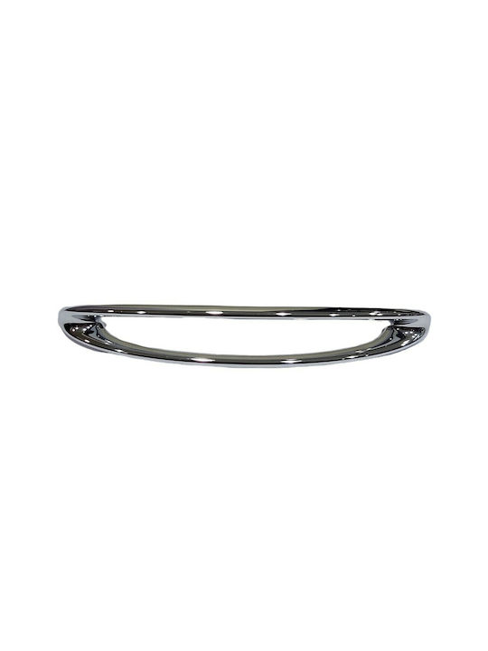 Furnipart Mâner Mobilier din Metal & Zamak Crom lustruit 185mm (Distanța între Centre 160mm) 7536-160-0A 1buc
