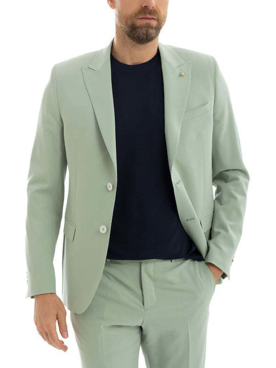Men's Suit Green