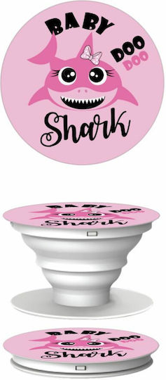 Koupakoupa Pop Socket Κινητού Baby Shark Girl Phone Holders Stand