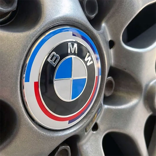 Wheel Center Cap Bmw with 68mm Internal Diameter 1pc
