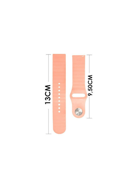 Ribbed Λουράκι Μπλε (Amazfit GTR 42mm) Ribbed Λουράκι Μπλε (Amazfit GTR 42mm)