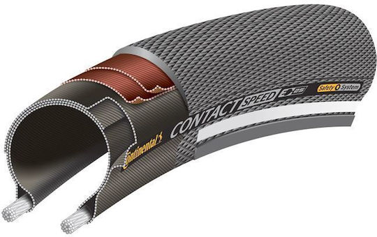 Continental Contact Speed Reflex 26 X 1 3 Λάστιχο Ποδηλάτου Trekking, Mountain και Πόλης 26" x 1" Συρμάτινο