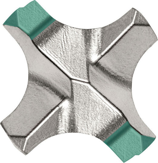 Metabo O6.5x210mm Four-Cut Drill Carbide with SDS Plus Shank for Masonry 6.5x150mm