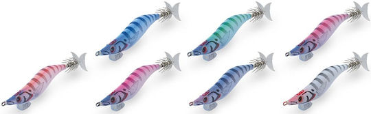 DTD Panic Oita #3.0/#3.5 Squid Jigs Orange