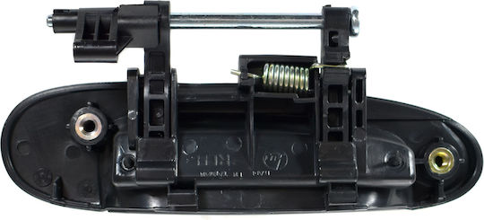 Door handle with installation Rear Left Toyota Yaris '00-'05 1238232800L