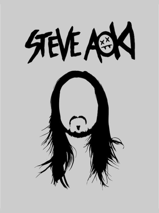 TKT Steve Aoki Hoodie Black