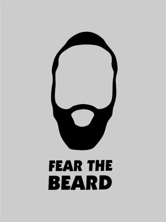 TKT Fear Beard T-shirt White