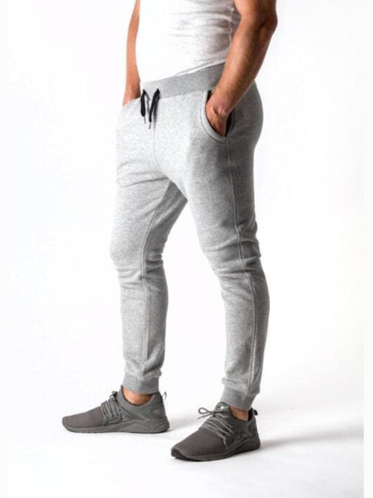 Northfinder Men's Sweatpants with Rubber Gray