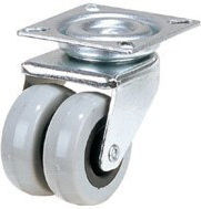 502.000.022.050 Wheel Rotating with Brake 50x50mm