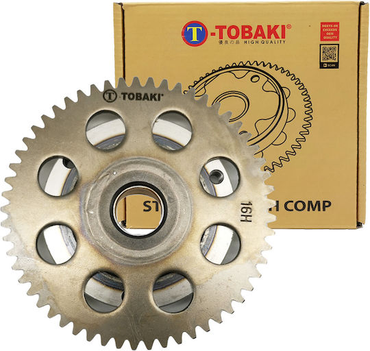Tobaki Address 125 Motorcycle Starter Motor Assembly for Suzuki Address TWC29