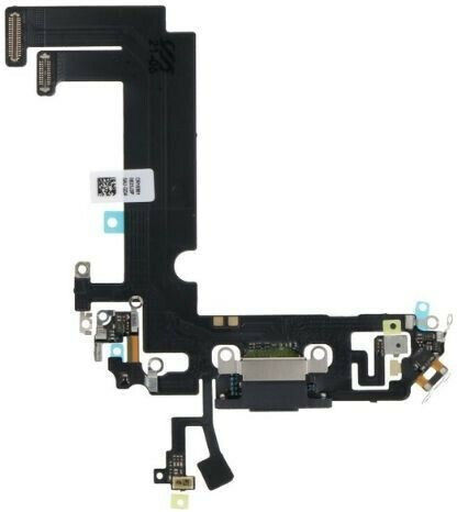 Кабел с Порт за зареждане в Черен цвят за iPhone 12 mini