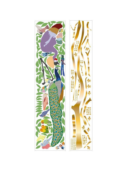 Mimi'lou Kids Wall Sticker With The Birds