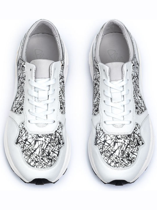 Moda Herren Sneakers Weiß
