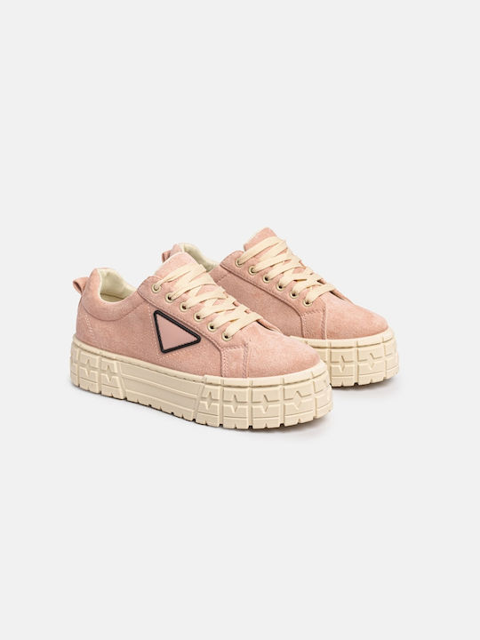 InShoes Chunky Sneakers Pink